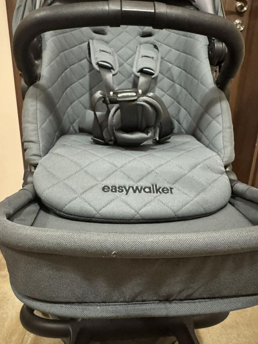Easywalker Harvey 5  Premium Mineral Grey.