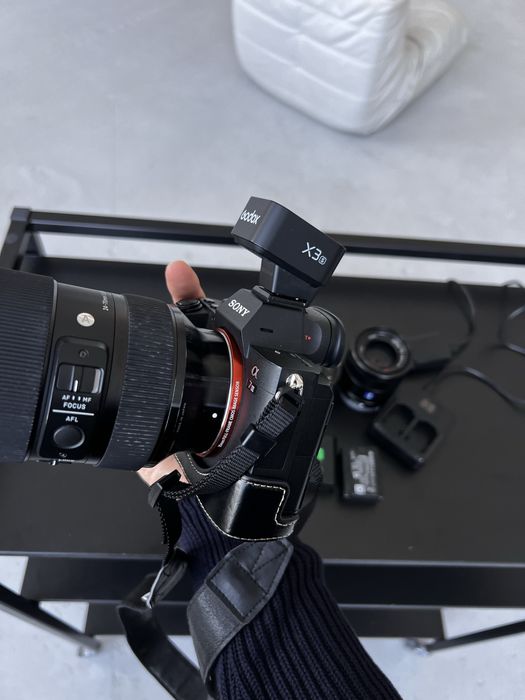 Sony a7 3 комплект