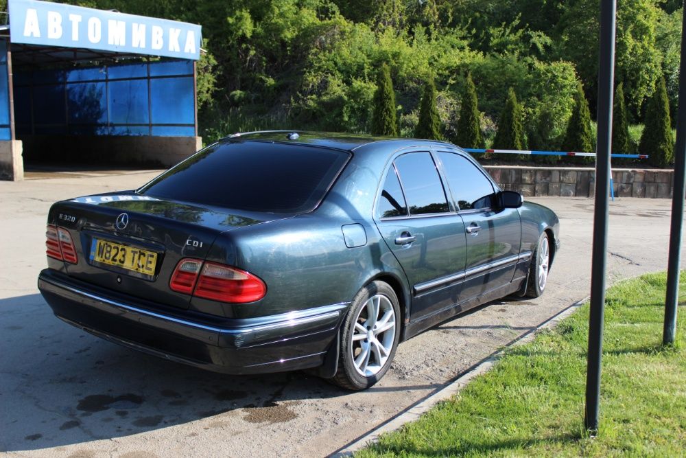 НА ЧАСТИ!!! Mercedes W210 E320 CDI седан фейслифт / Мерцедес В210