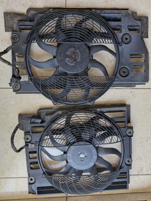Vând 2 electroventilatoare climā