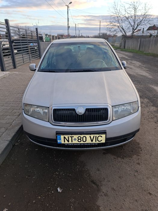 Skoda Fabia 2002
