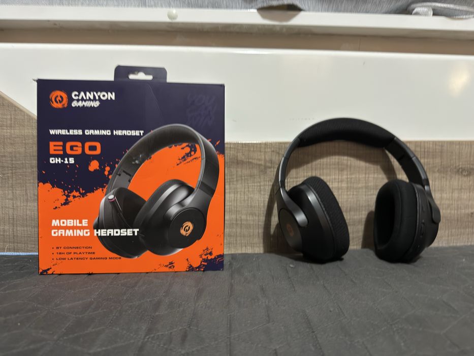 Слушалки canon ego-15