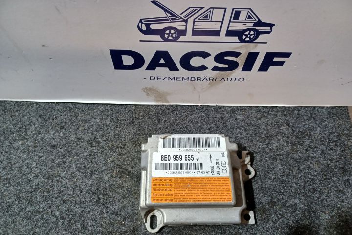 Calculator airbag 8E0959655J Audi A4 B6 [2000 - 2005] Sedan 1.9 TDI M