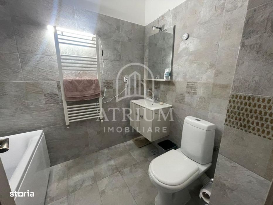 Apartament cu 2 camere, 56 mp, zona Baciu