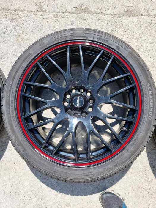 Jante Mercedes 5x100 4x100 4x114,3 r18 et43 7,5j