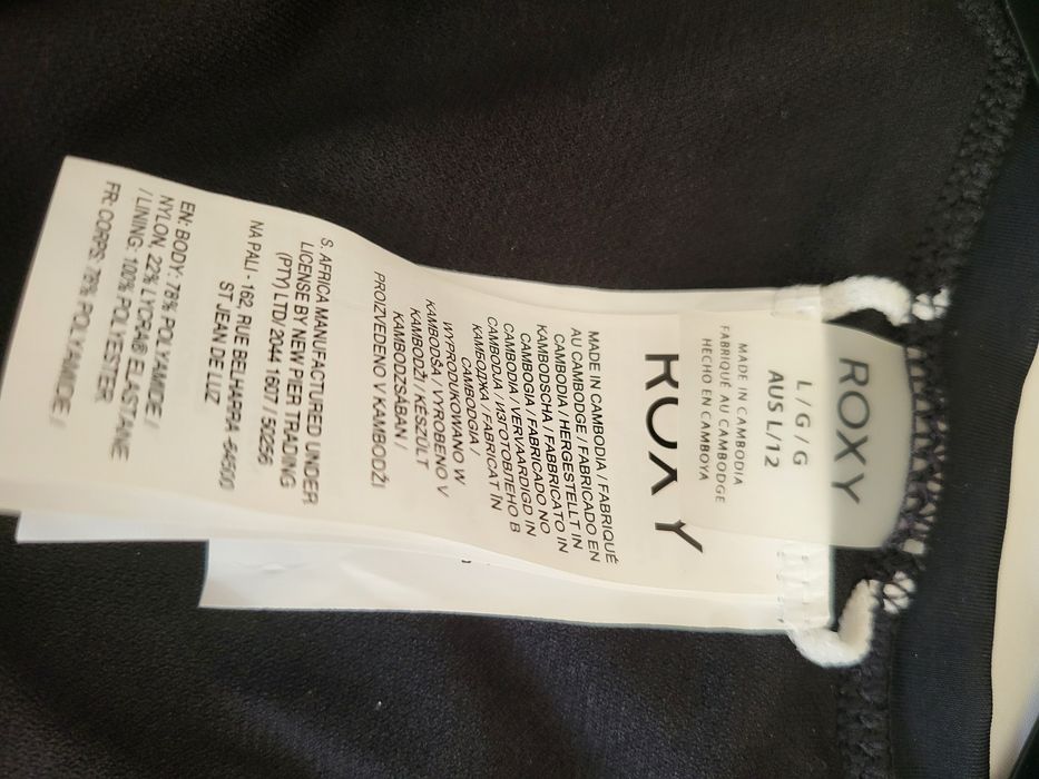 ROXY costum baie maneca lunga protectie solara SPF 50+