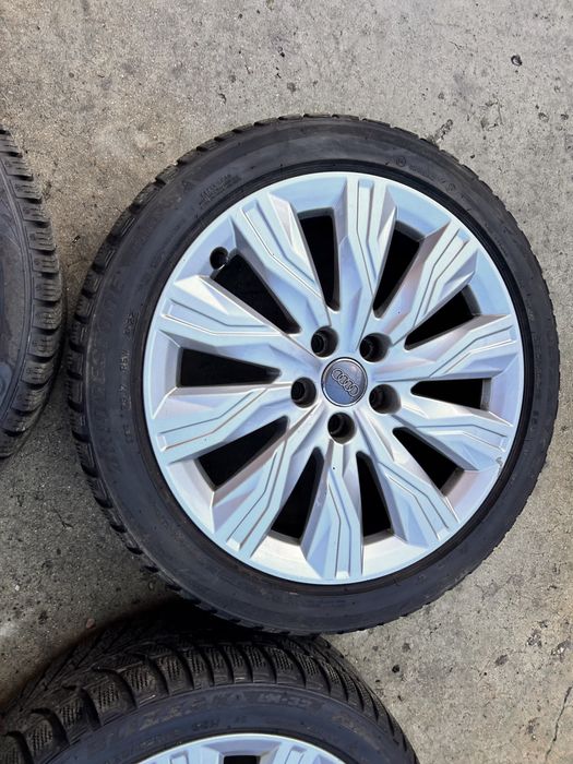 18ки Джанти с гуми за Ауди А4 а5 а6