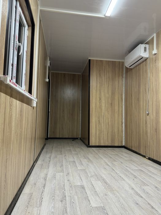 Жилой контейнер пустой контейнер