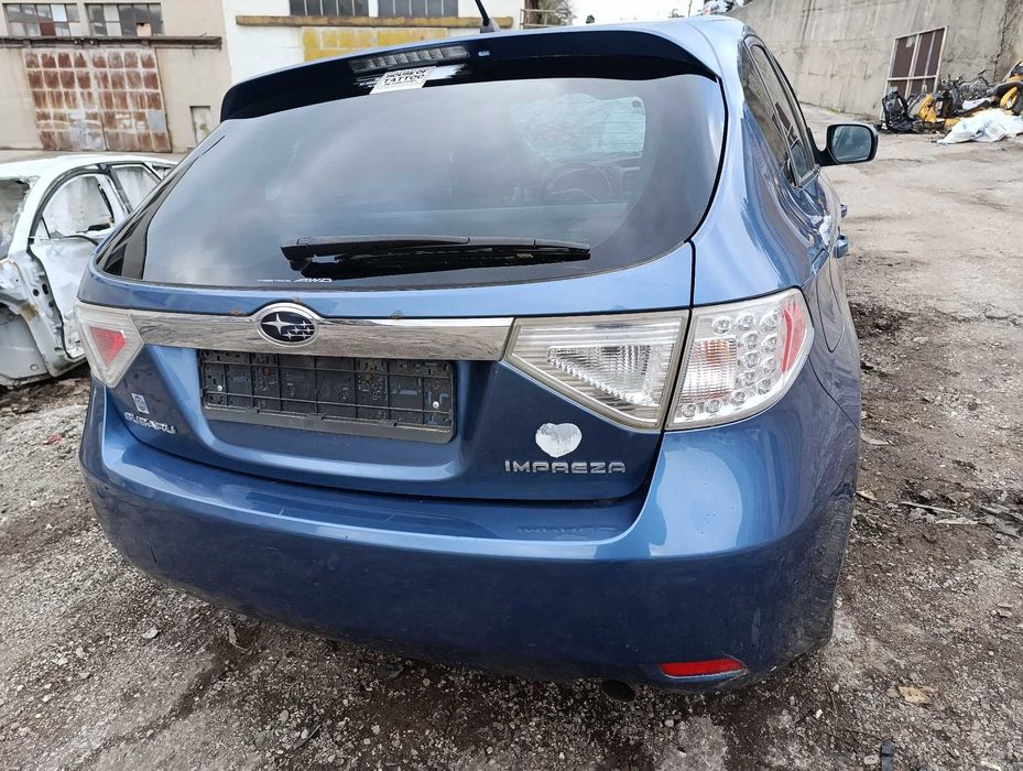 Subaru Impreza III 2.0 бензин 150к.с. 2008г. НА ЧАСТИ