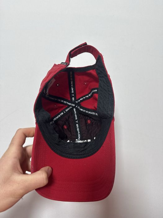 Sapca air jordan red