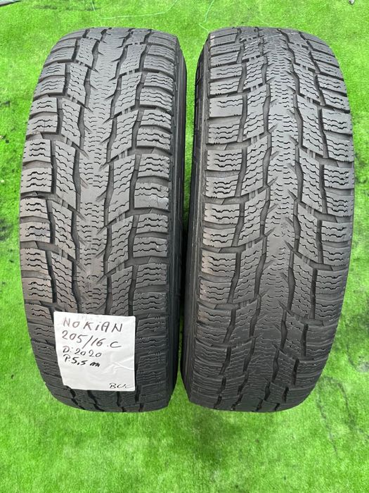 Anvelope Iarna 205 R16 C Nokian