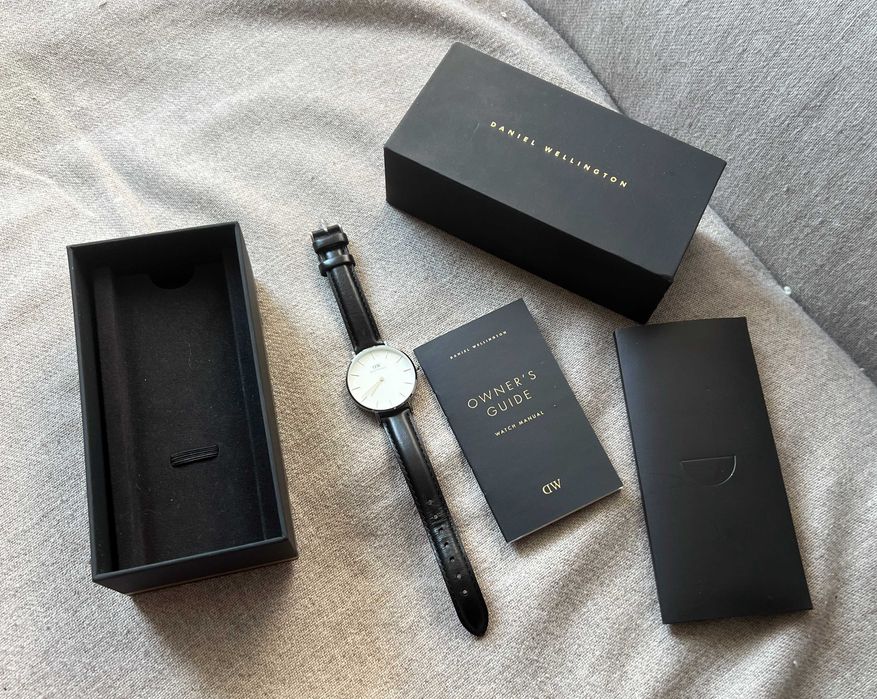 Ceas Daniel Wellington Classic Bristol original cutie ca nou