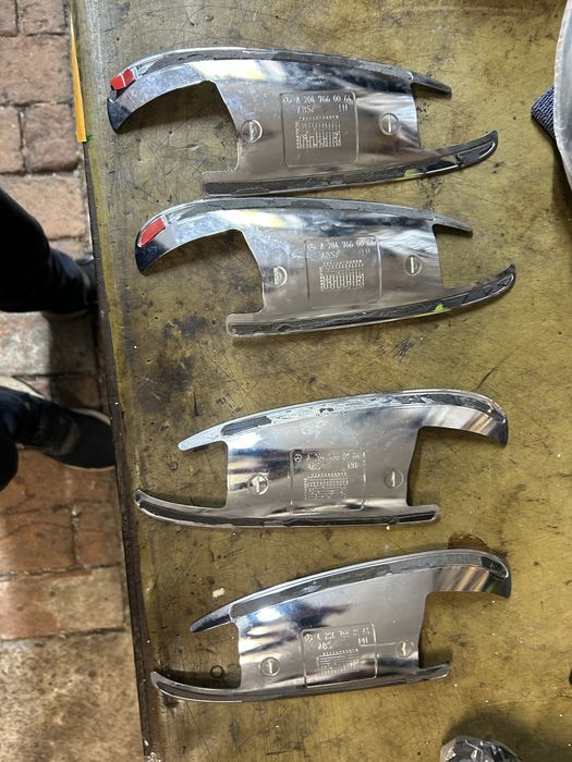 Защита за дръжките за мерцедес ц класа w204