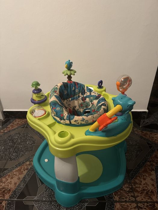 Centru de activitati vertical, rotativ