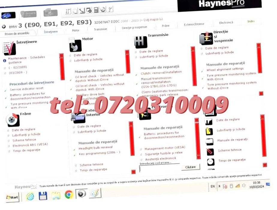 Program Windows Reparatie Auto Scheme Electrice Haynes Adata Technik