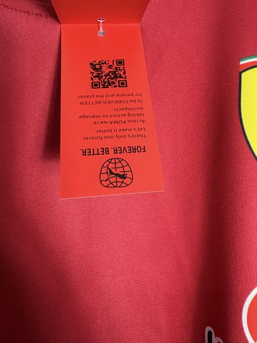 Тениска на Ферари / Ferarri F1 x Puma