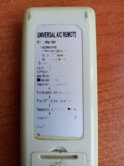 Дистанционно управлени за климатик