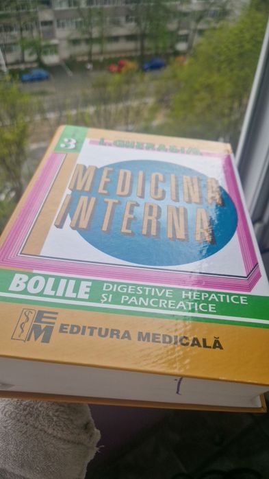 Vând carte „Medicină internă – volumul 3: boli digestive, hepatice și pancreatice”, Editura Medicală.
Carte utilă pentru elevi AMG, studenți sau pentr