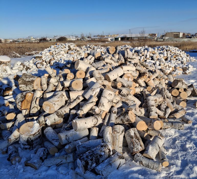 Берёза сосна осина дрова продам