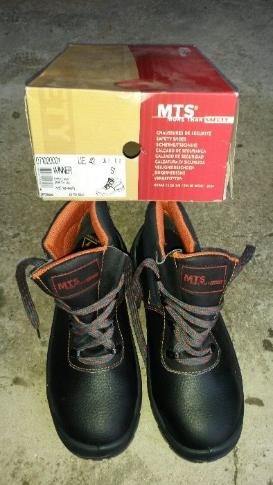 Работни и туристически обувки Panda, Heckel, MTS, FTG