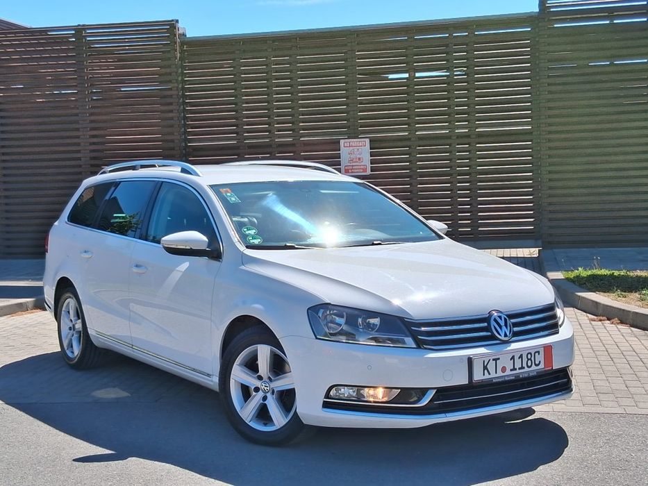 Volkwagen Passat Model Highline Euro 5