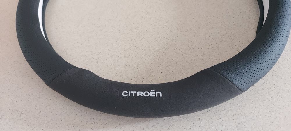 Husa volan piele pt Citroen
