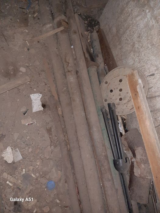 металические трубы