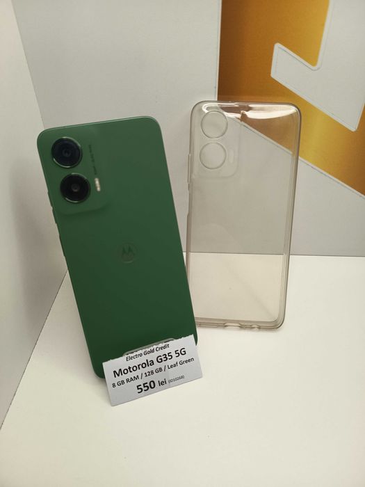 Motorola G35 5G 8GB RAM/128GB/Leaf Green/Stare excelenta! ID10268