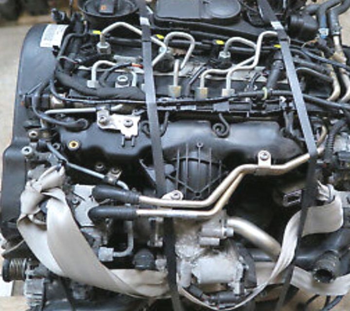 Motor fara anexe 2.0 tdi CAG Audi A4 B8/8K seria