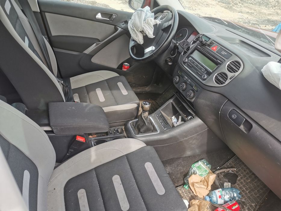 VW TIGUAN 2.0TDI 4х4 CBAB На части
