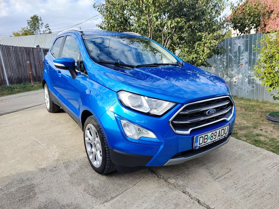 Vând Ford Eco Sport