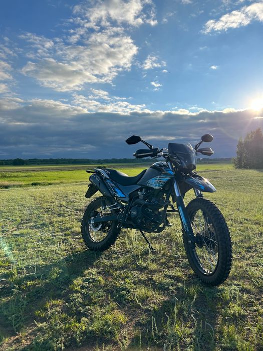 Мотоцикл Enduro Pro