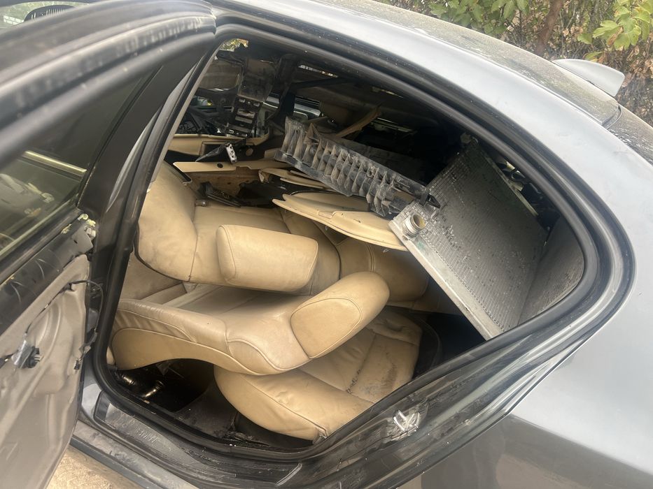 Бмв bmw e60 530d 218к.с на части