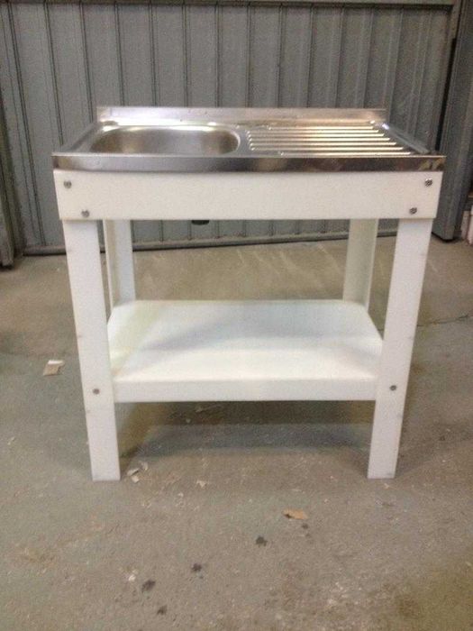 chiuveta HDPE, cabinet, dulap polietilena