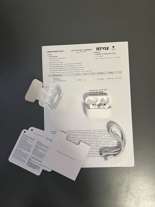 Vand Airpods pro 2