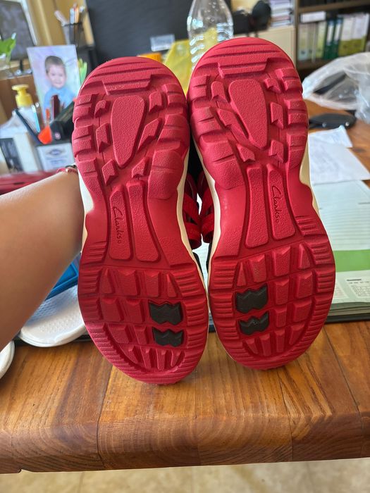 Детски сандали Clark’s