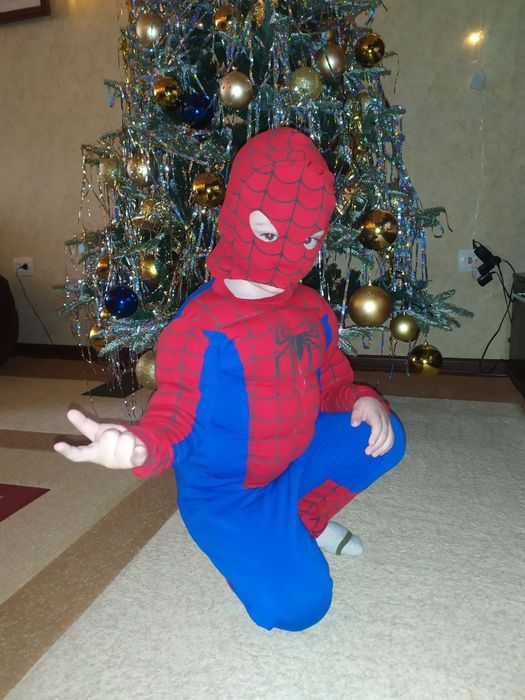 Одежда супергерв для детей НОВЫЕ