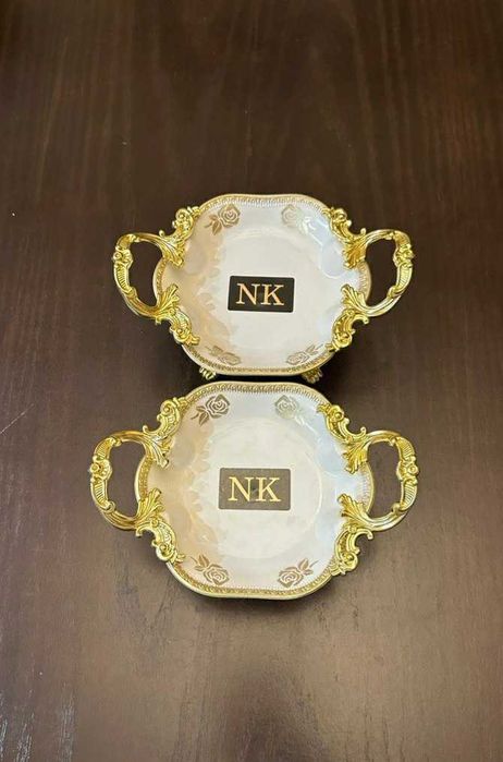 Ваза конфетница из серии от известного производителя NIKA