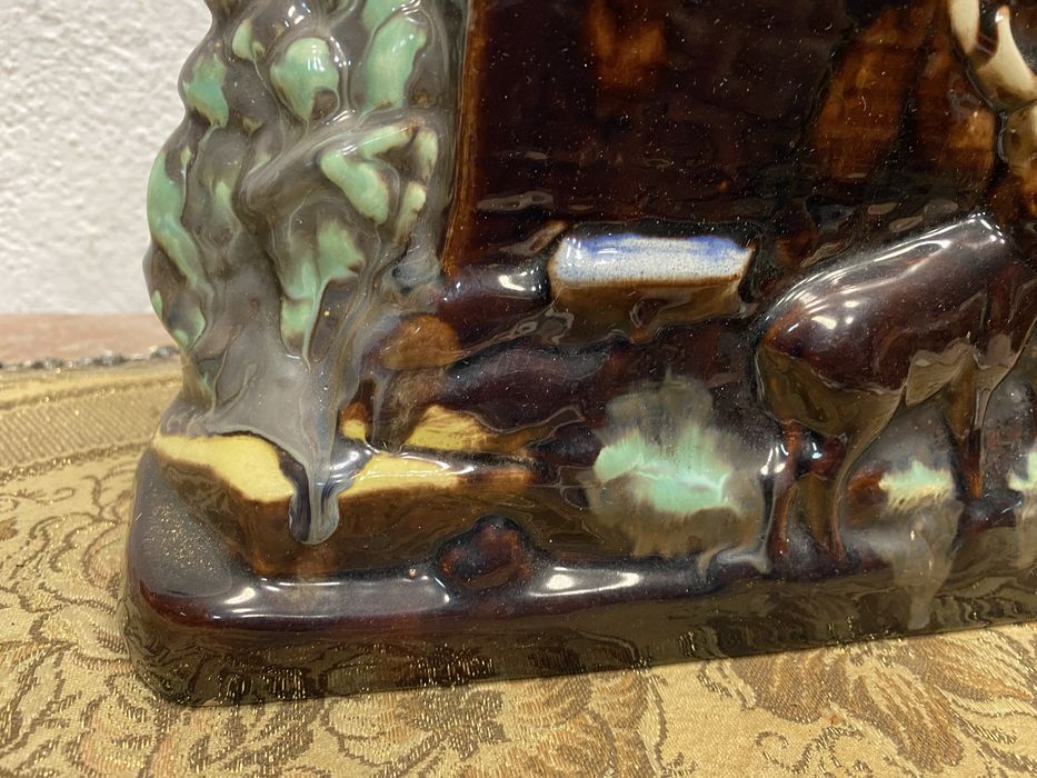 Френски порцеланов часовник