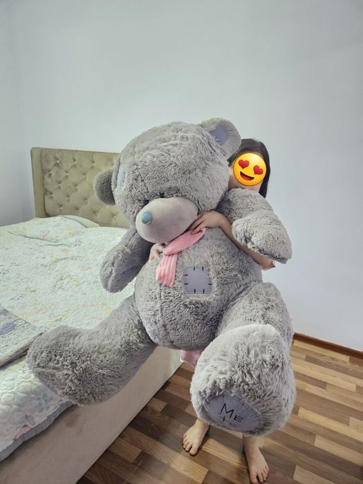 Продаётся большая тэдди 100см