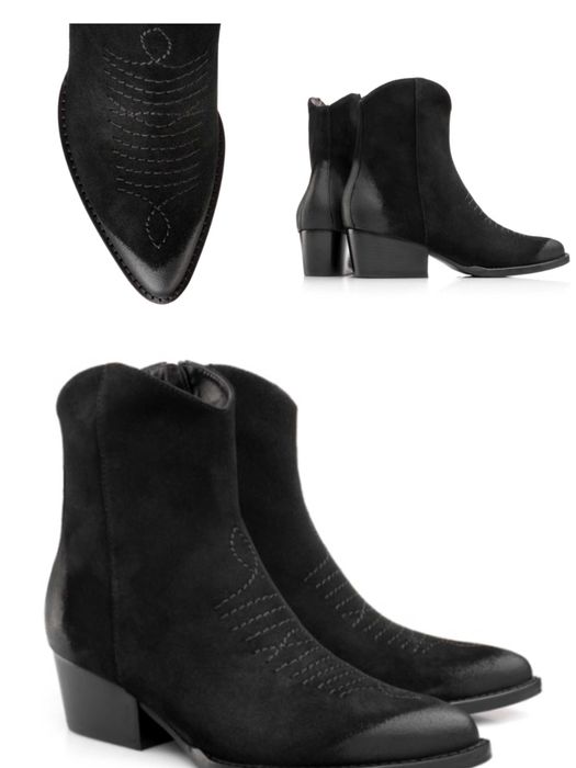 Ghete piele naturala MUS