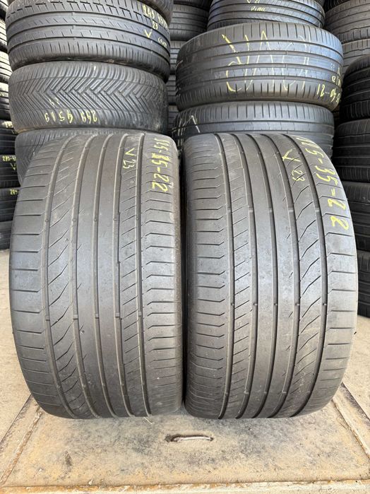 2 Anvelope Vara 325/35/22 Continental 2023