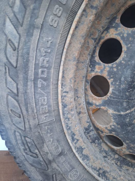 Продам цельный колеса