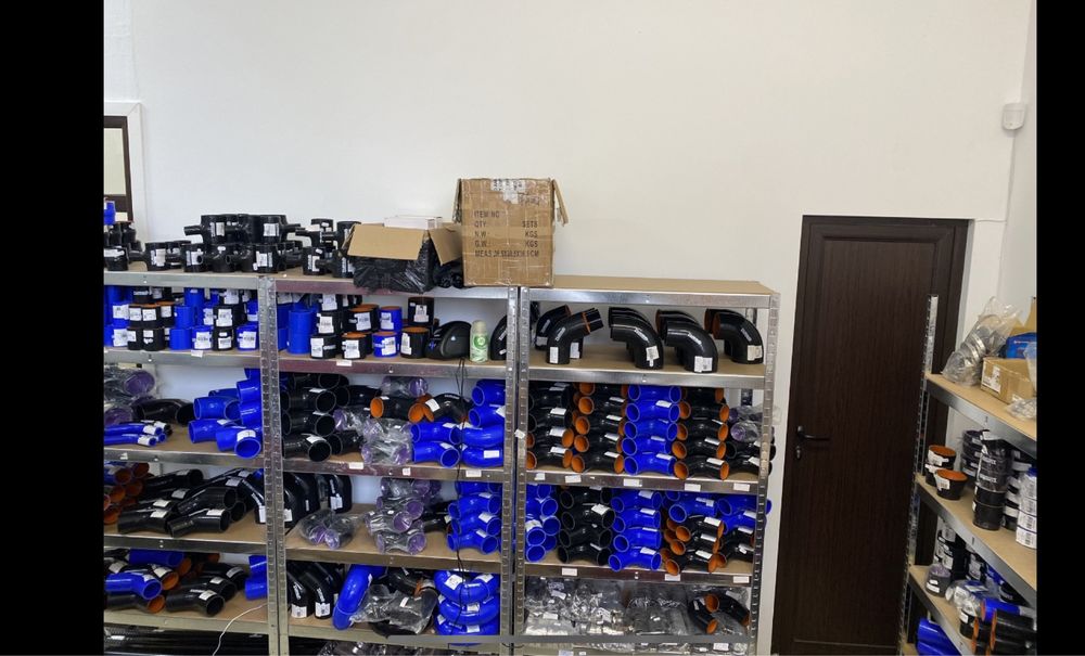 Алуминиеви тръби за турбо пътища Т скоби снадки силиконови маркучи