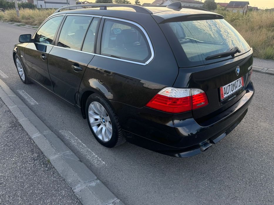 BMW E61 Facelift #automatik#diesel#xenon