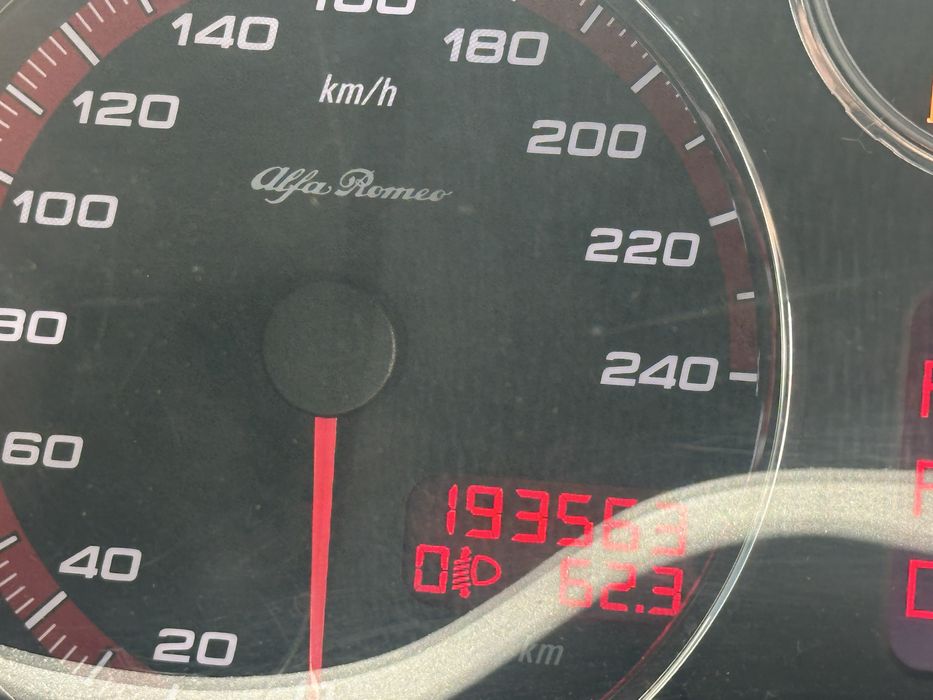 Blackline километраж за алфа147/гт бензинов става и за дизел