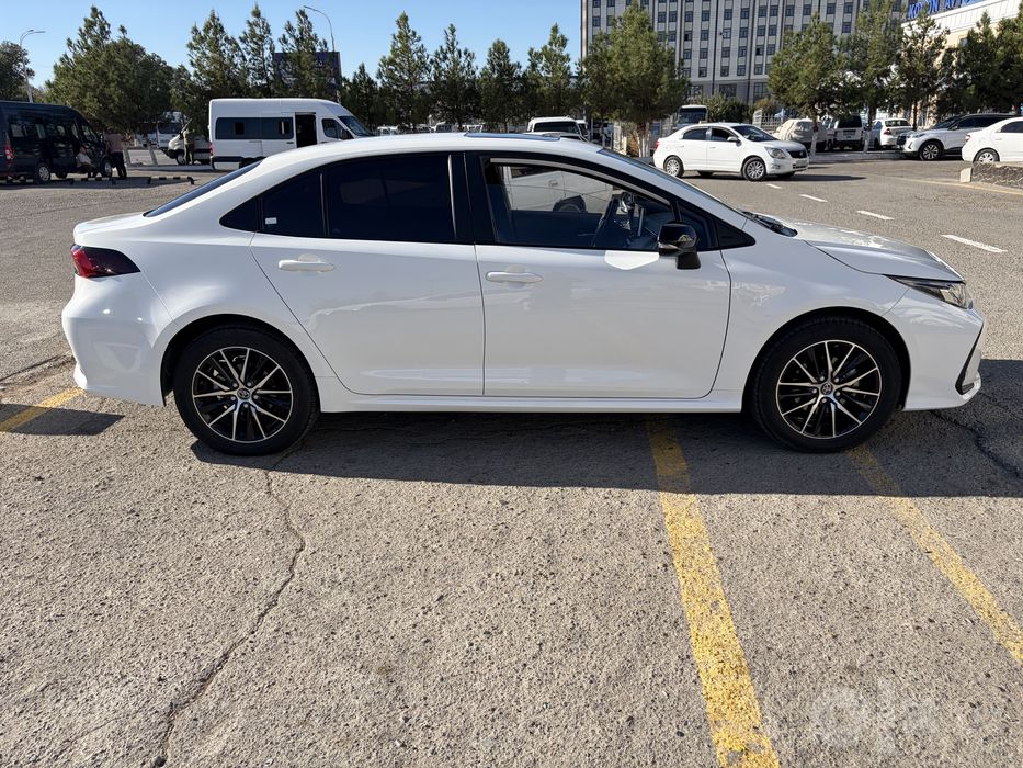 Toyota corolla 1,2 turbo