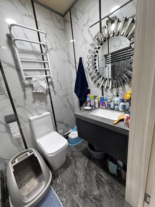 Продаётся 2/5/9 Паркентская Ремонт, мебель, техника