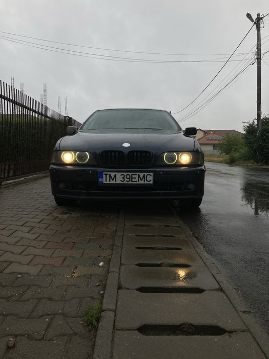 Vand BMW E39 2001