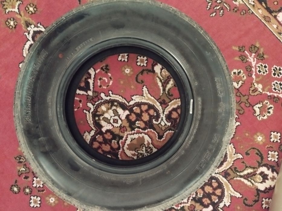 Летняя шина на Hiace